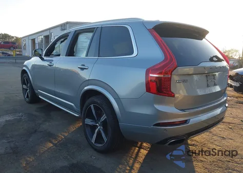 2017 Volvo Xc90 T6 R-Design from USA, damaged, VIN YV4A22PMXH1130230